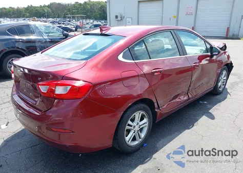 2016 Chevrolet Cruze Lt Auto из США, поврежденный, VIN 1G1BE5SM7G7245248